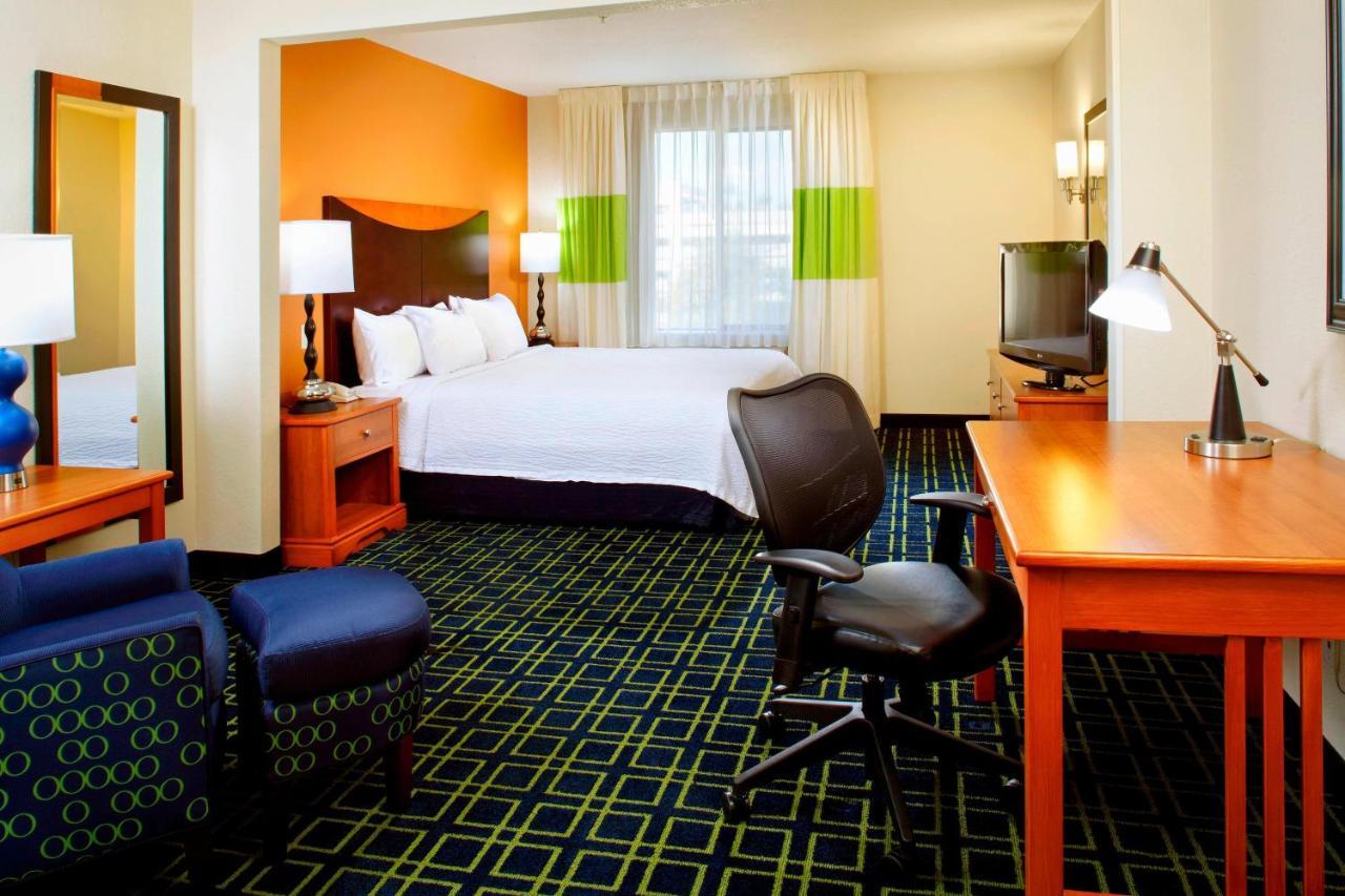 Fairfield Inn & Suites Phoenix Midtown Bagian luar foto