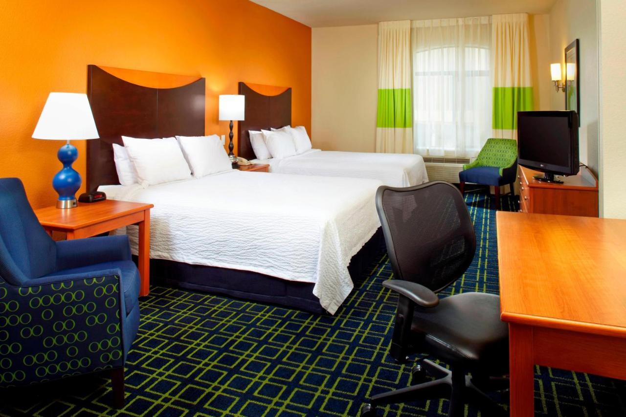 Fairfield Inn & Suites Phoenix Midtown Bagian luar foto