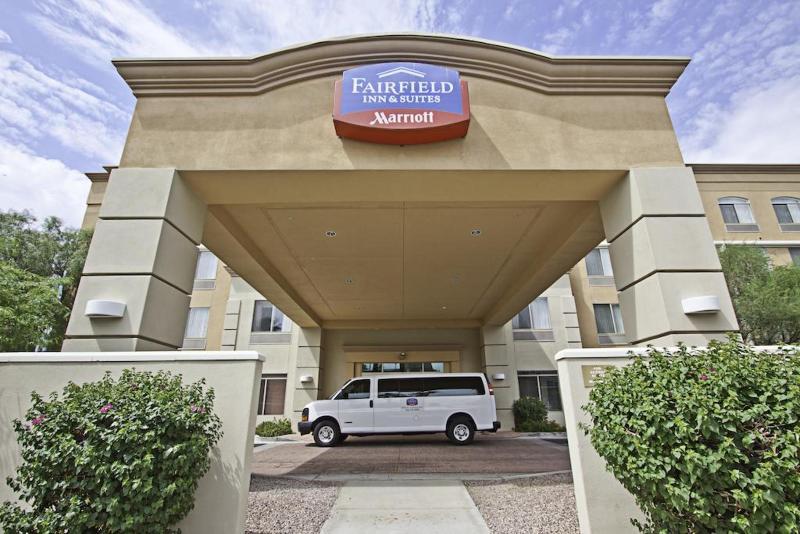 Fairfield Inn & Suites Phoenix Midtown Bagian luar foto