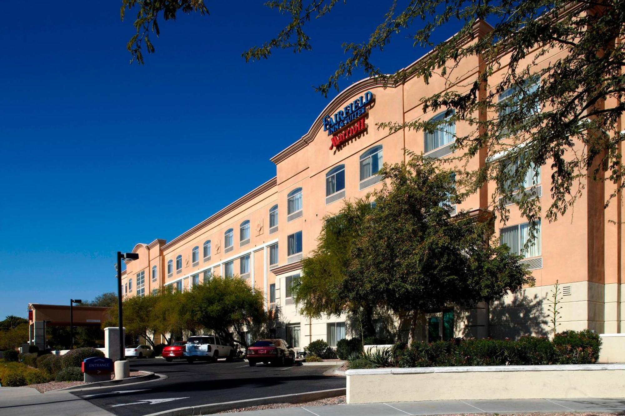 Fairfield Inn & Suites Phoenix Midtown Bagian luar foto