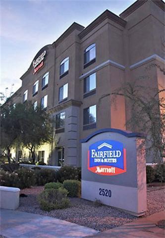 Fairfield Inn & Suites Phoenix Midtown Bagian luar foto