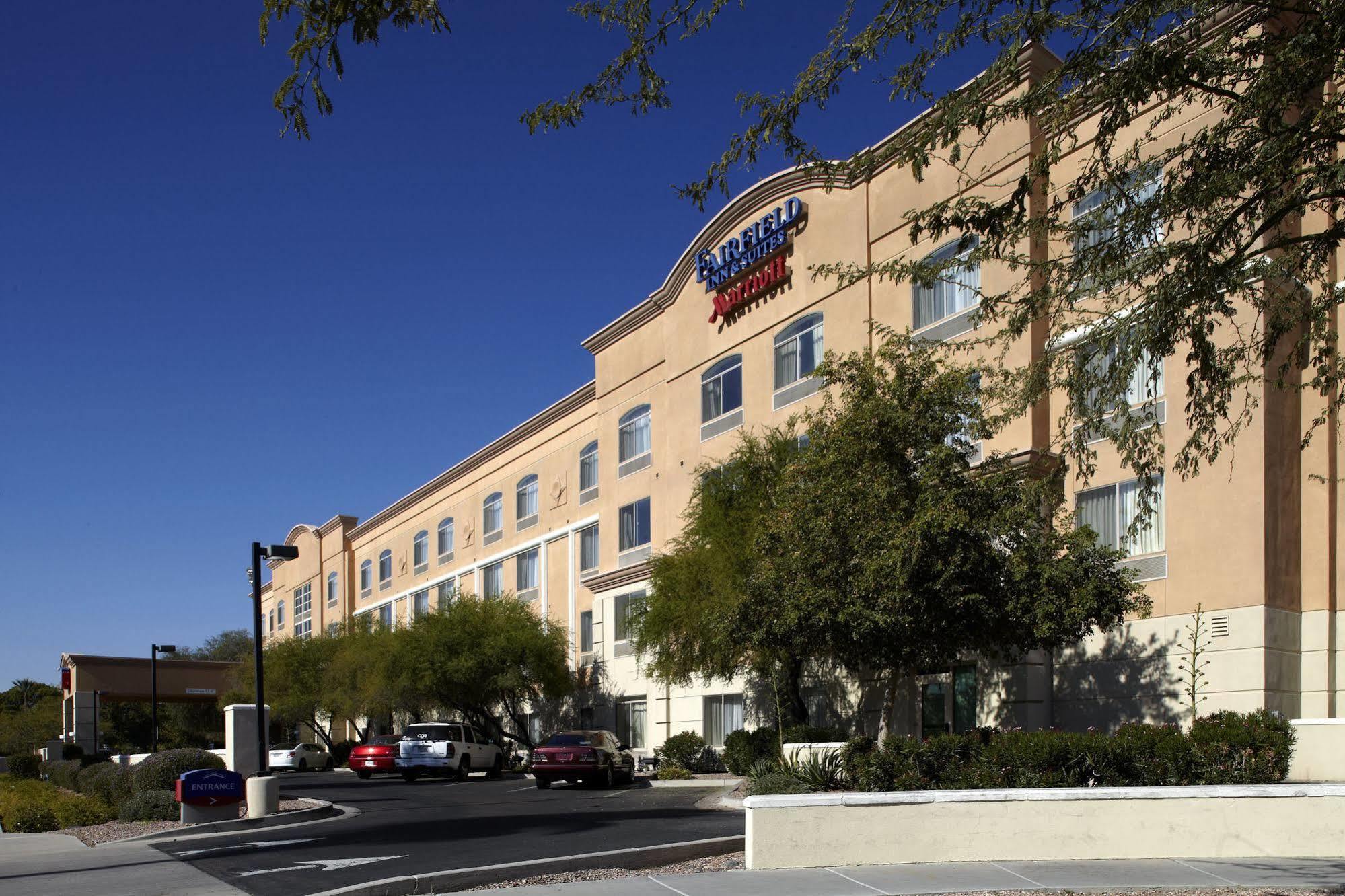 Fairfield Inn & Suites Phoenix Midtown Bagian luar foto