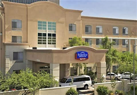 Fairfield Inn & Suites Phoenix Midtown Bagian luar foto